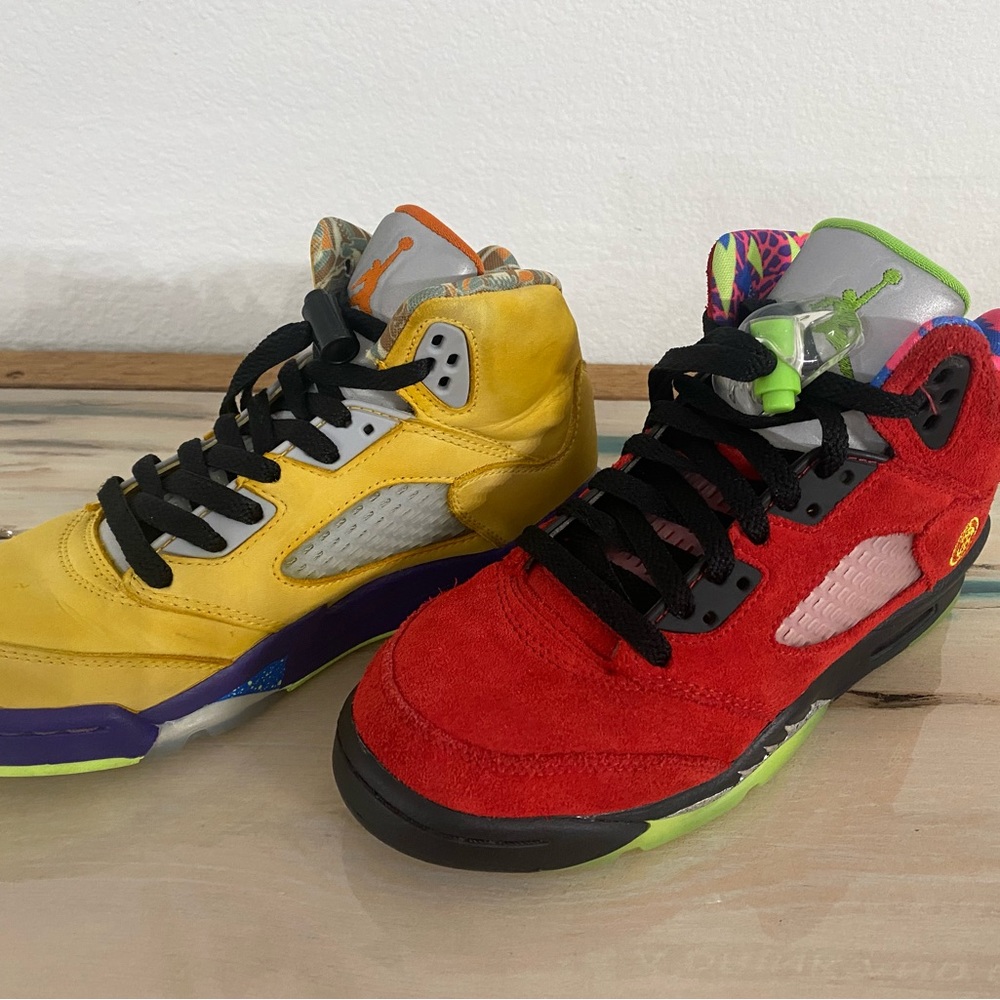 Air Jordan 5 RETRO SE WHAT THE shoes